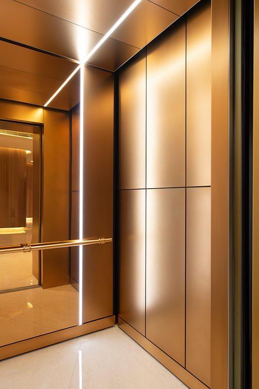 Gold Mirror Cabin