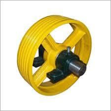 Dymaxa precision-machined diverter pulley