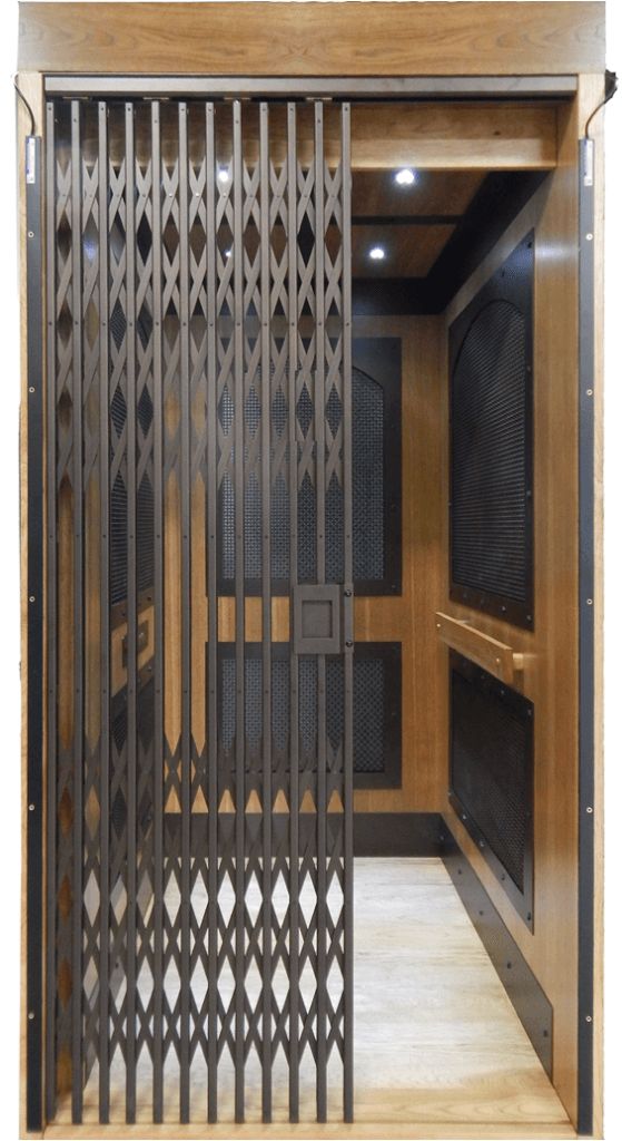 SS Full vision elevator Autodoor 