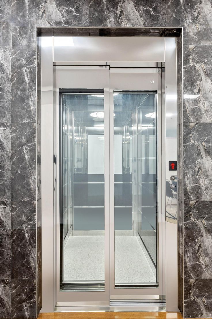 Elevator MS Collapsible door