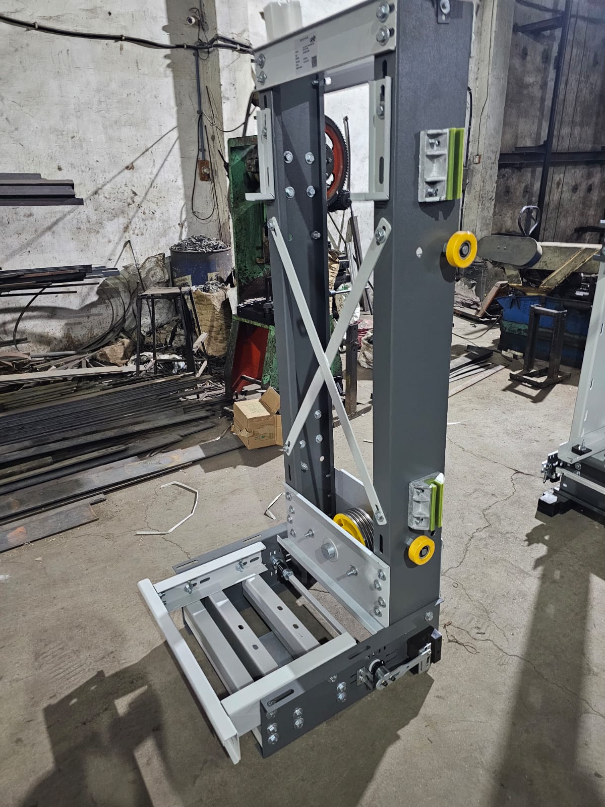 CANTILEVER GEARLESS SAFETY SET