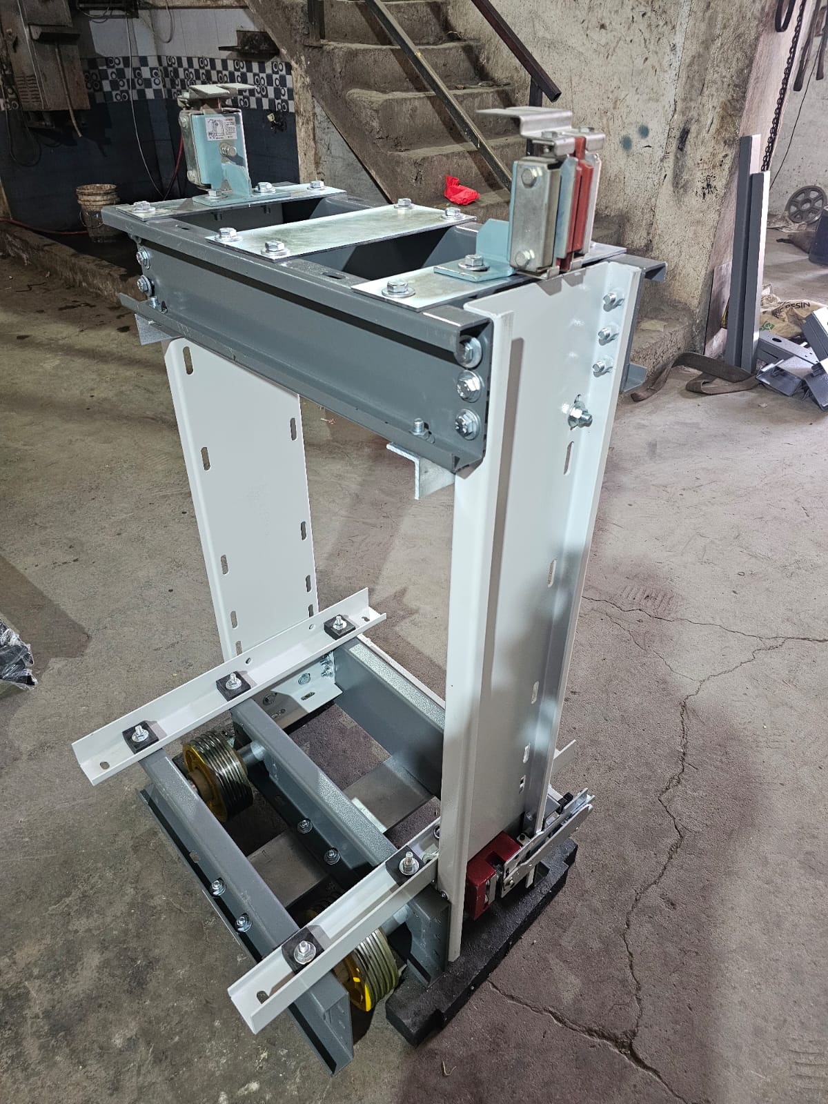 Gearless Bottom Pully Safety Set